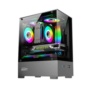 Case Gamer Aquaron Duplex One BK
