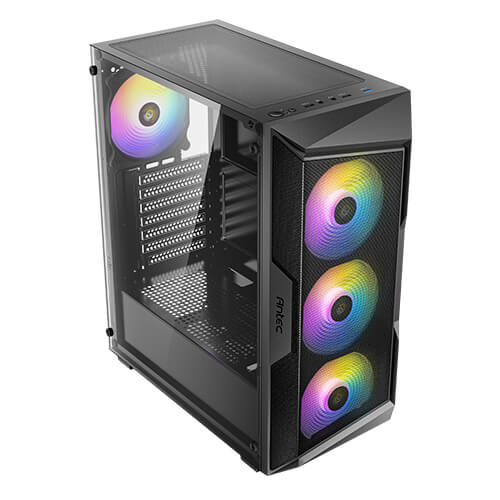 Second image of Case Gamer Antec AX61 Elite Mid Tower ARGB 4 Ventiladores
