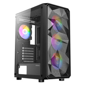 Case Gamer Antec AX83 Elite Mid Tower RGB 4 Ventiladores