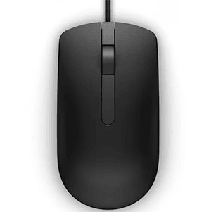 Second image of Mouse Dell Óptico MS116 USB