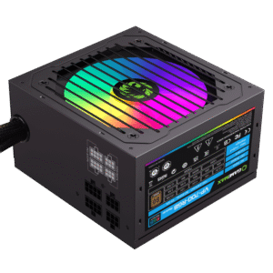 Fuente de Poder Gamemax VP700W RGB Semi Modular