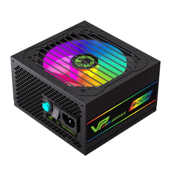 Fuente Gamemax VP800W RGB