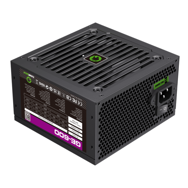 Second image of Fuente Gamemax GE600W 80 White