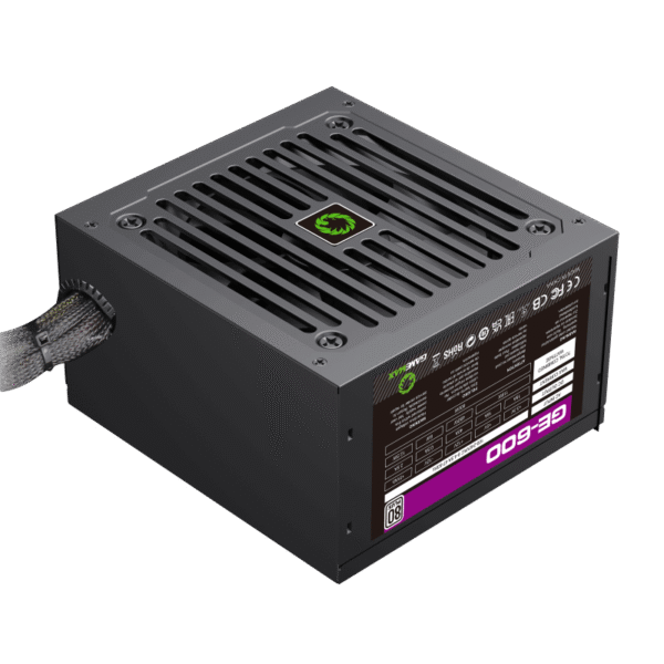Fuente Gamemax GE600W 80 White