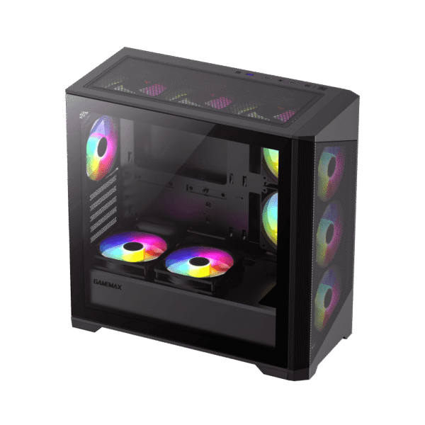 Second image of Case Gamer Gamemax Mid Tower Destroyer MB 4 Ventiladores