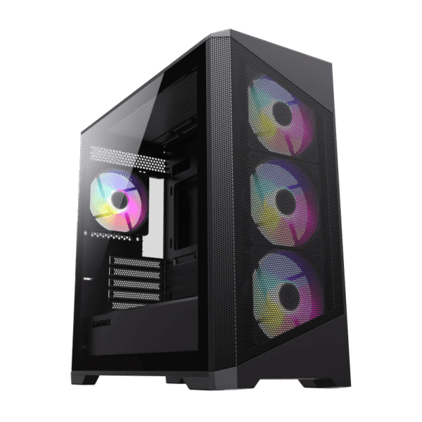 Case Gamer Gamemax Mid Tower Destroyer MB 4 Ventiladores