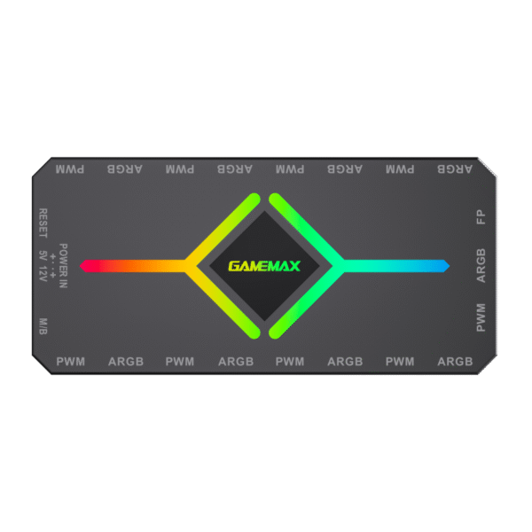 Second image of Hub Gamemax ARGB V4.0 PWM