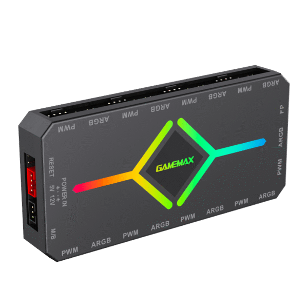 Hub Gamemax ARGB V4.0 PWM