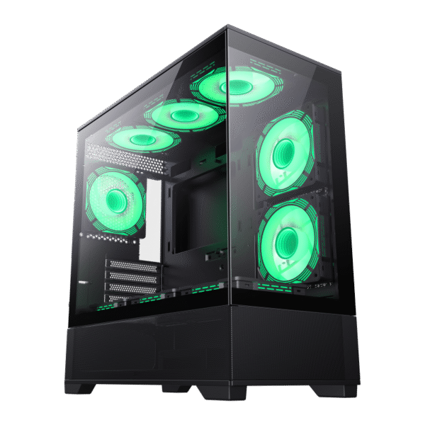 Second image of Case Gamemax Vista MB/MW