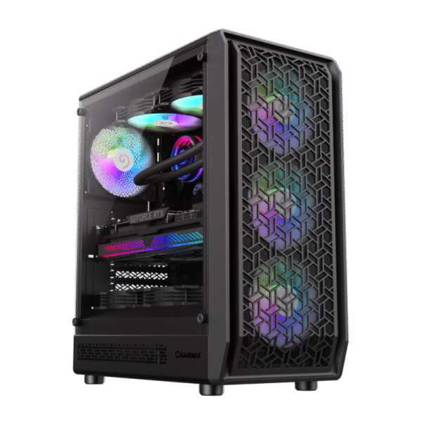 Case Gamemax Forge AB 6 Ventiladores ARGB