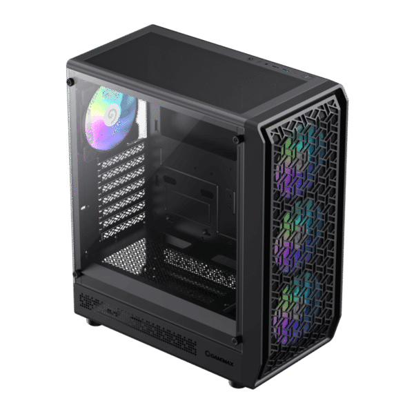 Second image of Case Gamemax Forge AB 6 Ventiladores ARGB