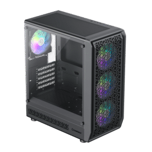 Case Gamer Gamemax Forge MB 4 Ventiladores ARGB