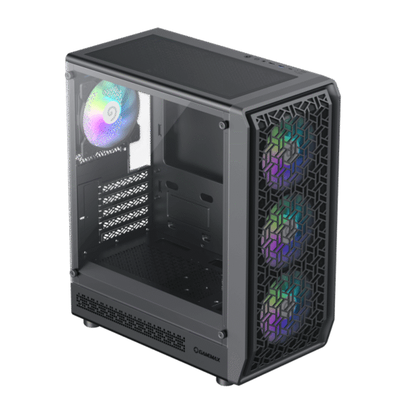 Case Gamer Gamemax Forge MB 4 Ventiladores ARGB
