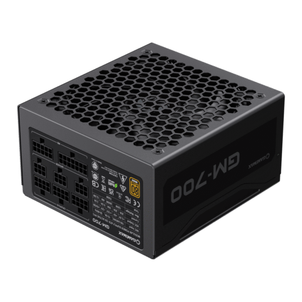 Second image of Fuente Gamemax GE700W 80 White