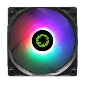 Ventilador PC Gamemax RGB Fijo GMX-AF12X