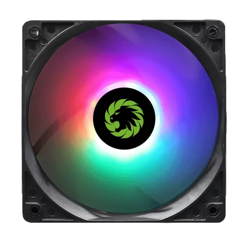 Ventilador PC Gamemax RGB Fijo GMX-AF12X