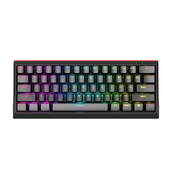 Teclado Marvo KG962 60% Switch Azul | Rojo