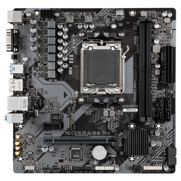 Mainboard Gigabyte A620M S2H AM5
