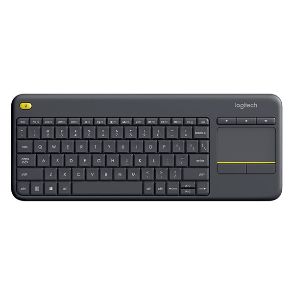 Teclado Inalámbrico Logitech K400 Plus