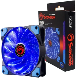 Ventilador Marvo Azul