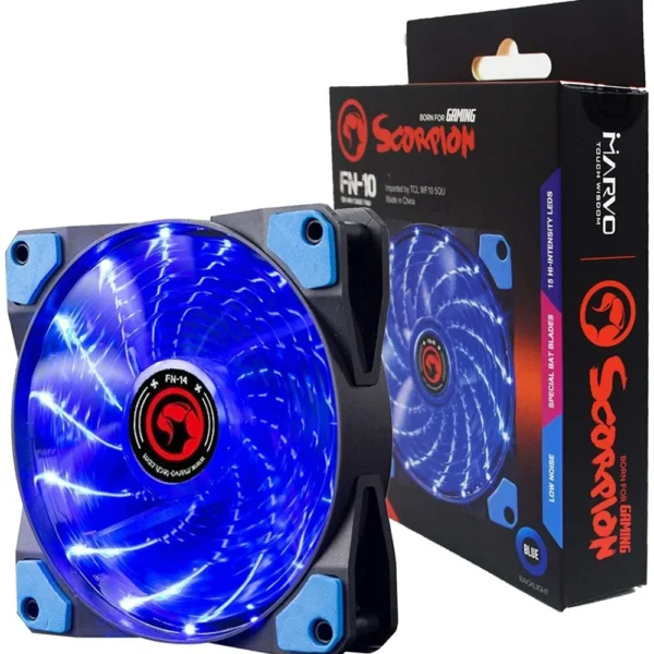 Ventilador Marvo Azul