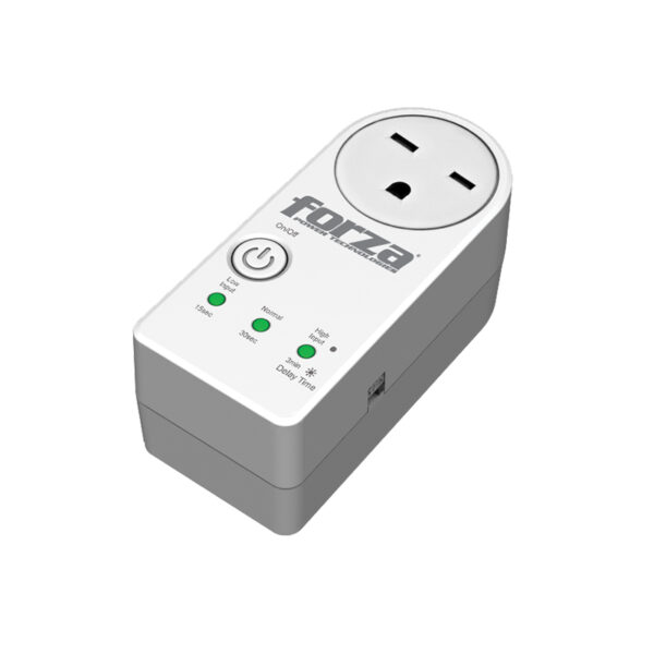 Second image of Protector Forza 1 Toma 220V Blanco