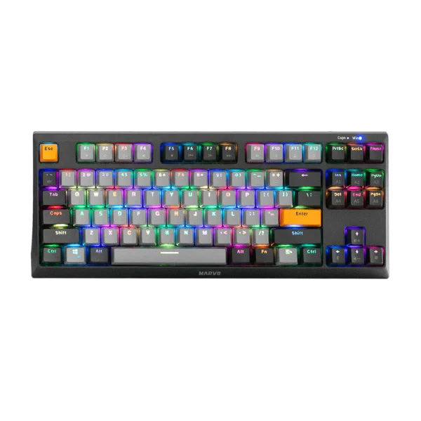 Second image of Teclado Marvo KG980B 80%