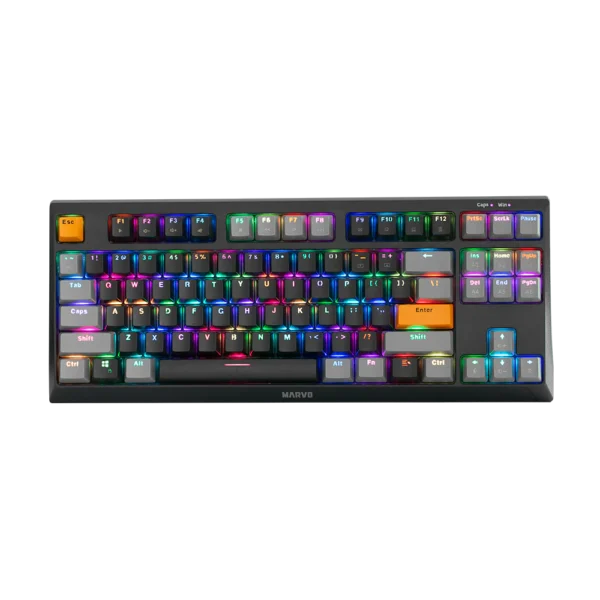 Second image of Teclado Marvo KG980A 80%