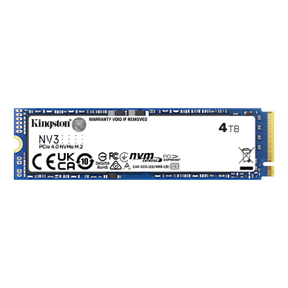 SSD Kingston 4TB M.2 NV3