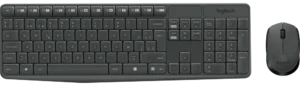 Teclado Mouse Logitech MK235