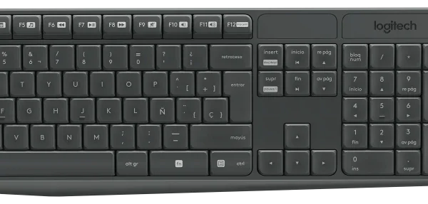Teclado Mouse Logitech MK235