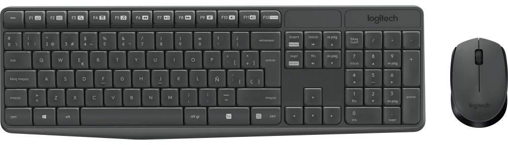 Teclado Mouse Logitech MK235