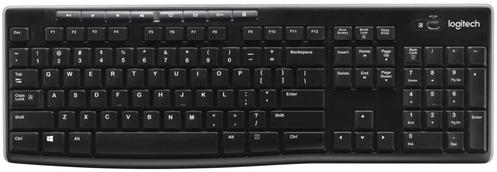 Teclado Logitech K270
