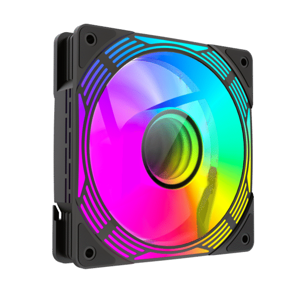 Second image of Kit 3 ventiladores Gamemax KF300 ARGB con Hub