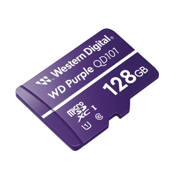 Second image of Tarjeta SD 128GB WD Purple
