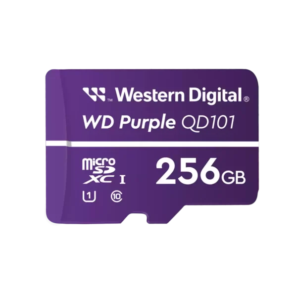 Tarjeta SD 256GB WD Purple