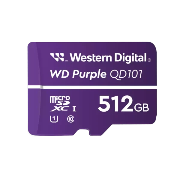 Tarjeta SD 512GB WD Purple