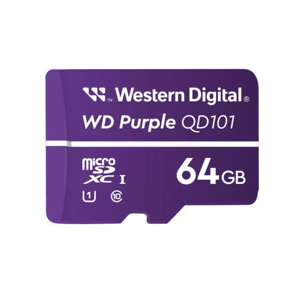 Tarjeta SD 64GB WD Purple